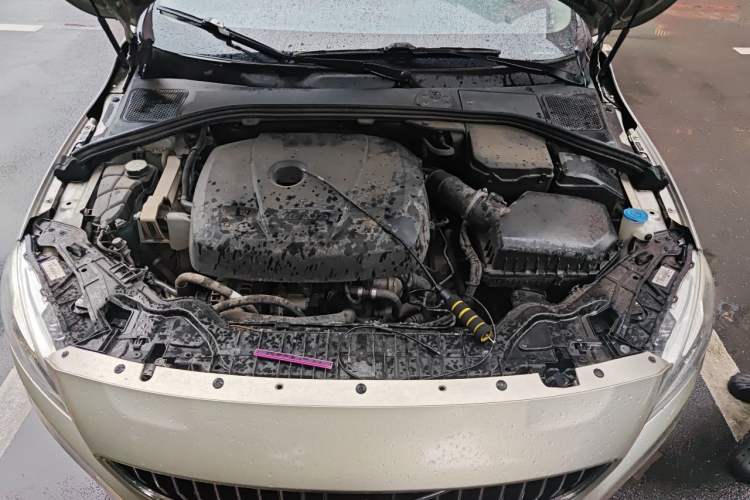 Used Volvo S60 2019 S60L Facelift T5 Intelligent Advanced Edition Engine Bay