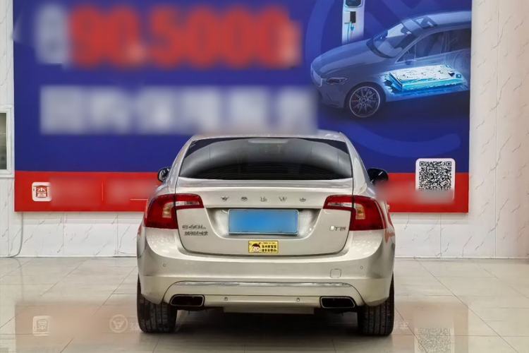 Used Volvo S60 2019 S60L Facelift T5 Smart Luxury Elite Edition Exterior 4