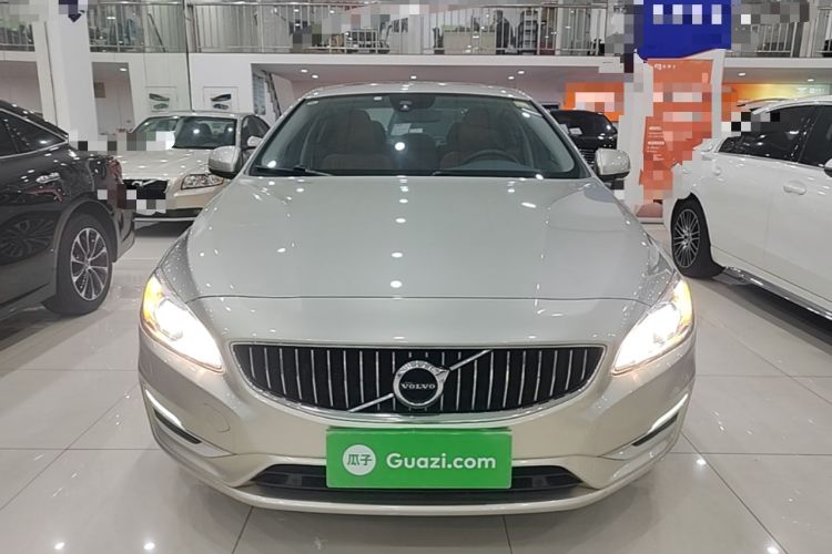 Used Volvo S60 2019 S60L Facelift T5 Intelligent Advanced Edition Front