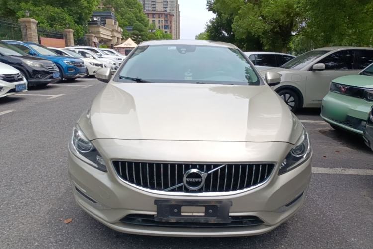 Used Volvo S60 2019 S60L Facelift T5 Intelligent Advanced Edition Front