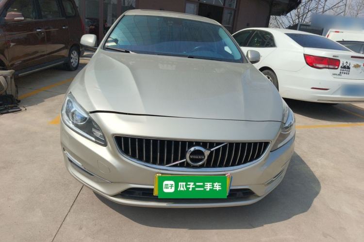 Used Volvo S60 2019 S60L Facelift T5 Intelligent Advanced Edition Front