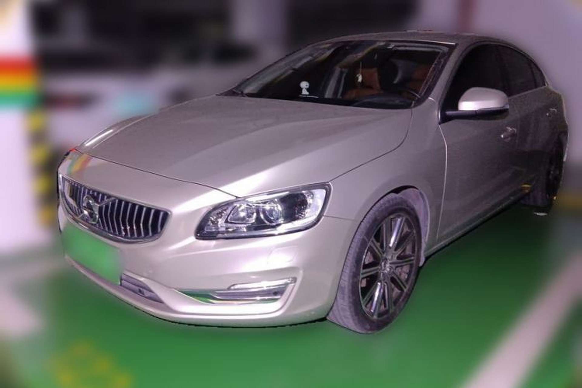 Used Volvo S60 2019 S60L Facelift T5 Smart Luxury Elite Edition Front Left 45 Deg