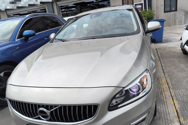 Used Volvo S60 2019 S60L Facelift T5 Intelligent Advanced Edition Front