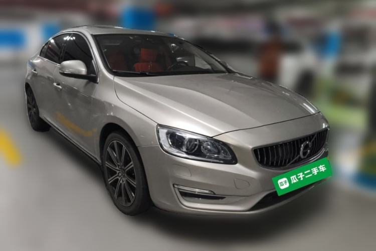 Used Volvo S60 2019 S60L Facelift T5 Smart Luxury Elite Edition Front Right 45 Deg