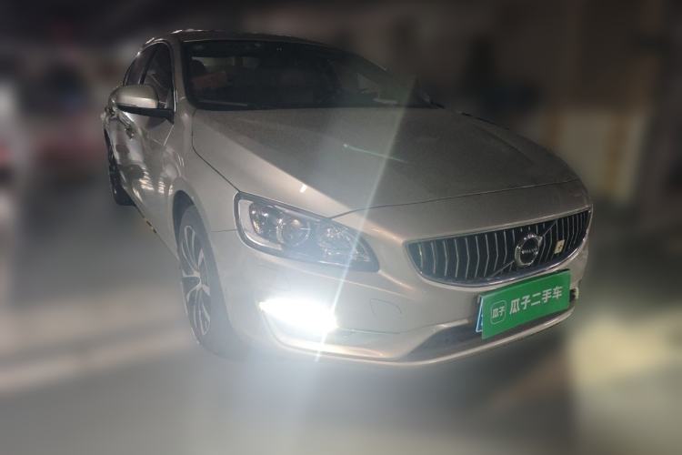 Used Volvo S60 2019 S60L Facelift T5 Intelligent Advanced Edition Front Right 45 Deg