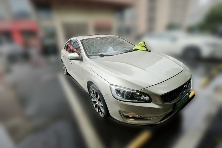 Used Volvo S60 2019 S60L Facelift T5 Intelligent Advanced Edition Front Right 45 Deg