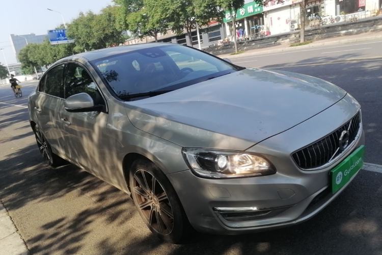 Used Volvo S60 2019 S60L Facelift T5 Smart Luxury Elite Edition Front Right 45 Deg