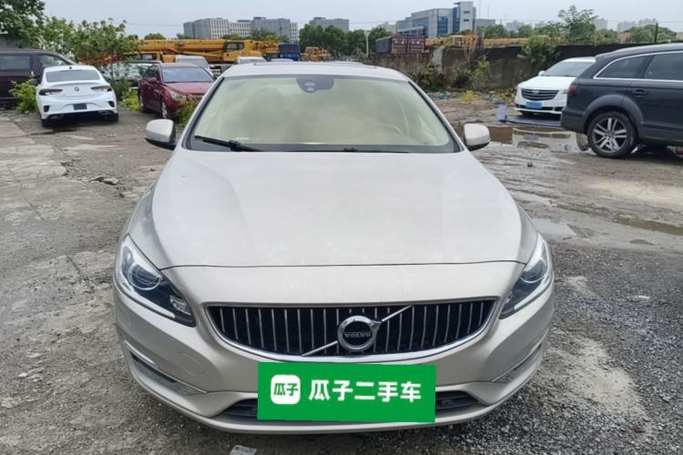 Used Volvo S60 2019 S60L T5 Smart Range Edition Front
