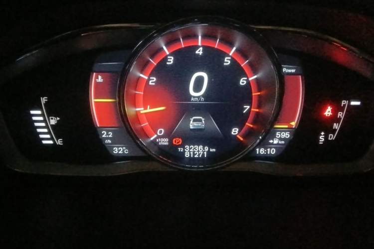 Used Volvo S60 2019 S60L Facelift T5 Smart Luxury Elite Edition Instrument Cluster