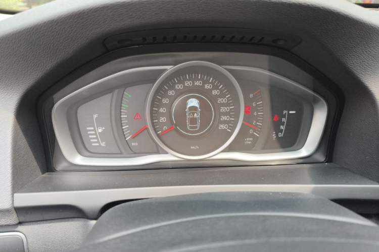 Used Volvo S60 2019 S60L T3 Intelligent Upgrade Edition Instrument Cluster