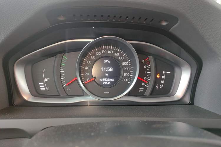Used Volvo S60 2019 S60L Facelift T5 Intelligent Advanced Edition Instrument Cluster