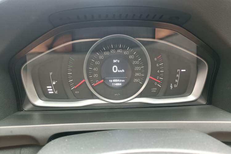 Used Volvo S60 2019 S60L Facelift T5 Intelligent Advanced Edition Instrument Cluster