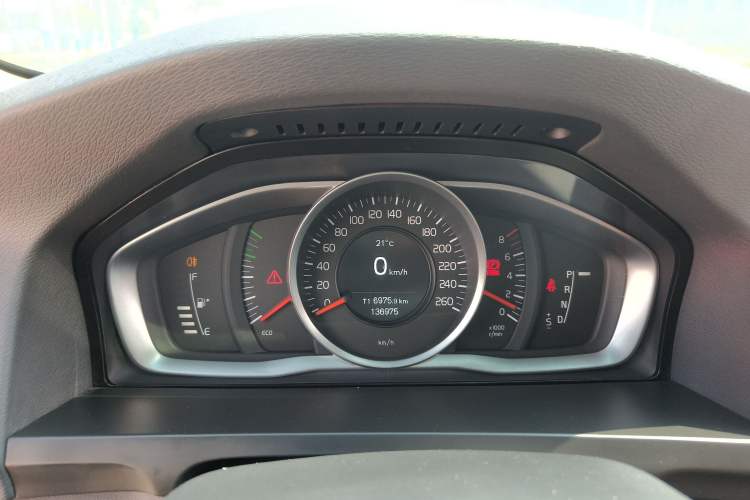 Used Volvo S60 2019 S60L Facelift T5 Intelligent Advanced Edition Instrument Cluster