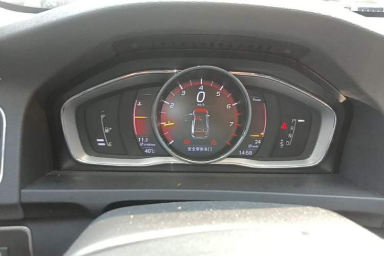 Used Volvo S60 2019 S60L T5 Smart Range Edition Instrument Cluster