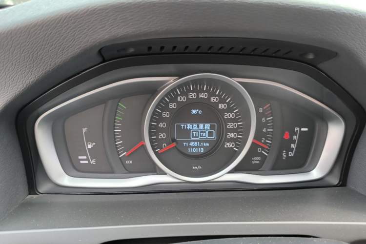 Used Volvo S60 2019 S60L Facelift T5 Intelligent Advanced Edition Instrument Cluster