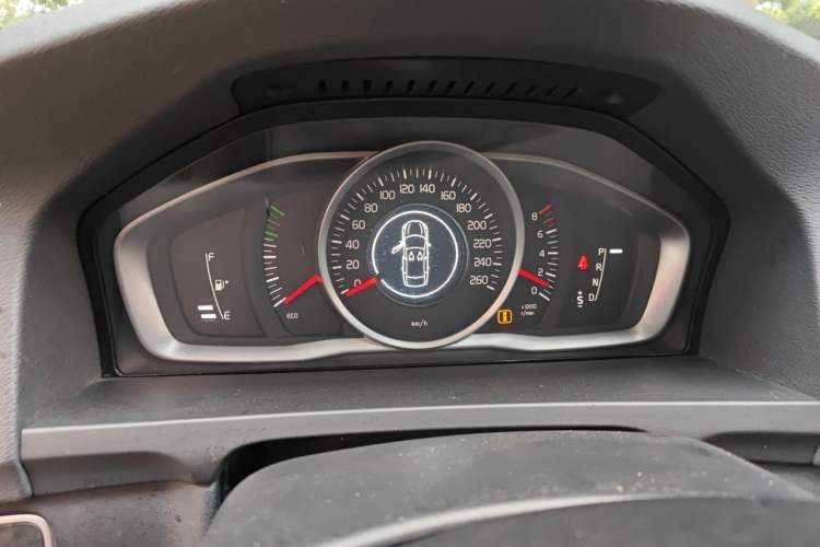 Used Volvo S60 2019 S60L Facelift T5 Intelligent Advanced Edition Instrument Cluster