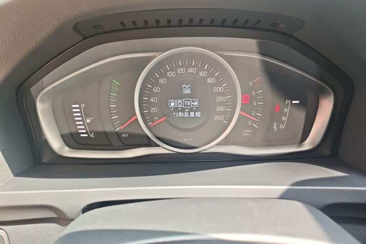 Used Volvo S60 2019 S60L T3 Intelligent Upgrade Edition Instrument Cluster