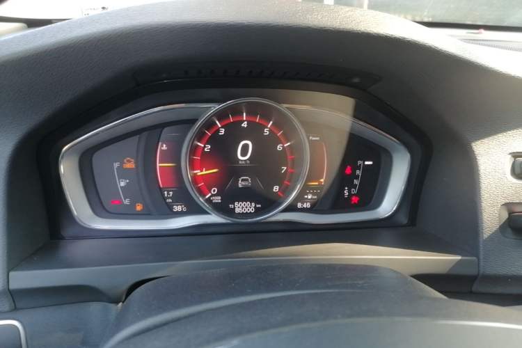 Used Volvo S60 2019 S60L Facelift T5 Smart Luxury Elite Edition Instrument Cluster
