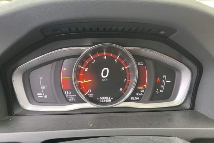 Used Volvo S60 2019 S60L T5 Smart Range Edition Instrument Cluster