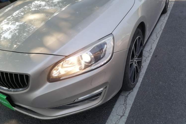 Used Volvo S60 2019 S60L Facelift T5 Smart Luxury Elite Edition Left Front Headlight
