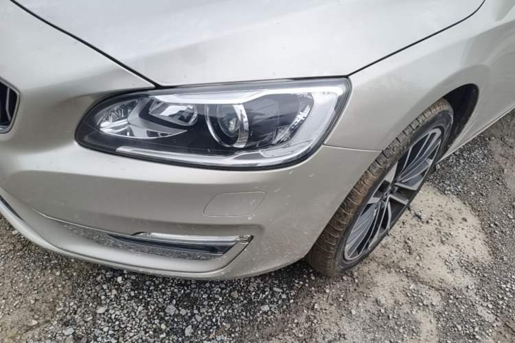 Used Volvo S60 2019 S60L T5 Smart Range Edition Left Front Headlight
