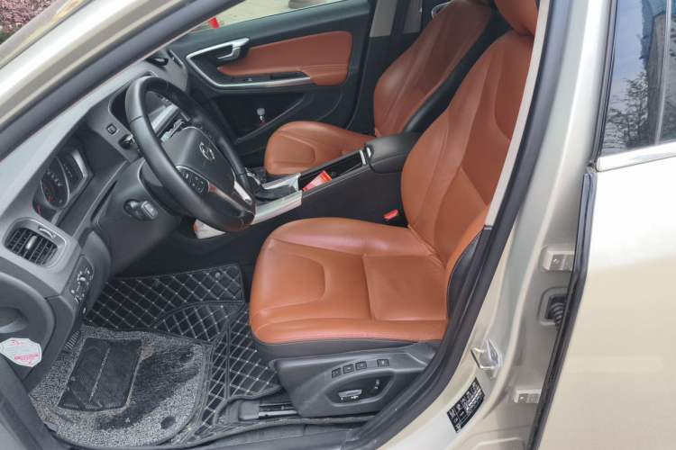 Used Volvo S60 2019 S60L T3 Intelligent Upgrade Edition Left Front Seat