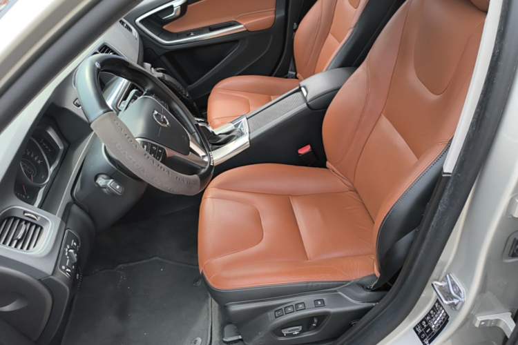 Used Volvo S60 2019 S60L Facelift T5 Intelligent Advanced Edition Left Front Seat