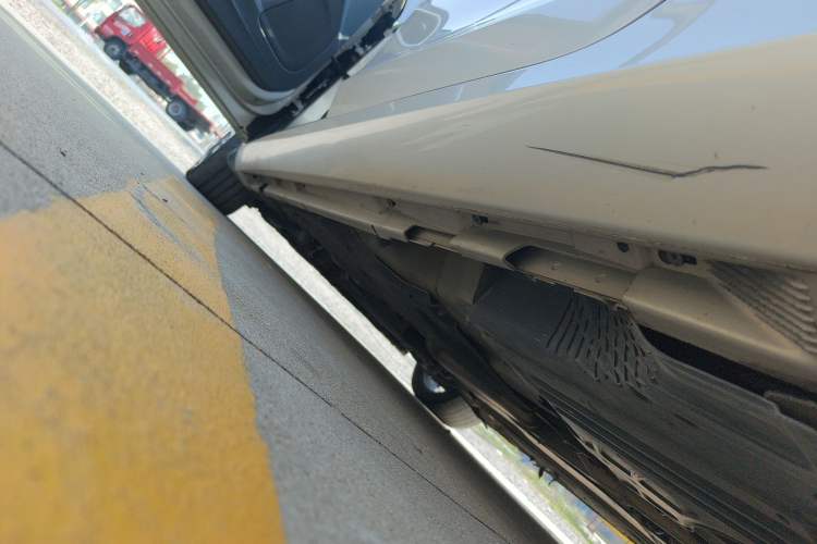 Used Volvo S60 2019 S60L Facelift T5 Intelligent Advanced Edition Left Side Sill