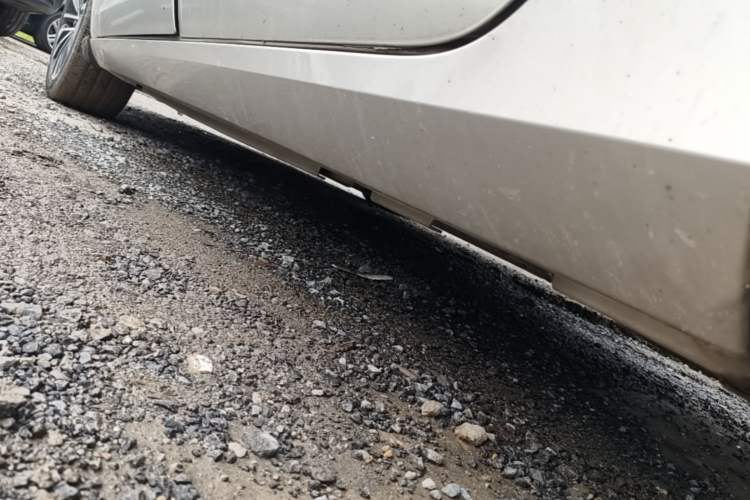 Used Volvo S60 2019 S60L T5 Smart Range Edition Left Side Sill
