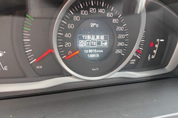 Used Volvo S60 2019 S60L Facelift T5 Intelligent Advanced Edition Odometer Close Up