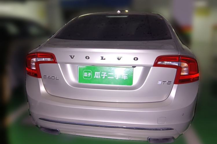 Used Volvo S60 2019 S60L Facelift T5 Smart Luxury Elite Edition Rear