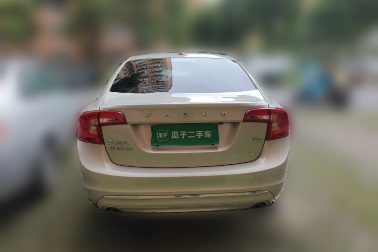 Used Volvo S60 2019 S60L T5 Smart Range Edition Rear