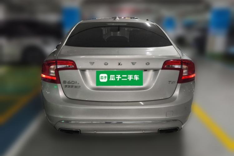 Used Volvo S60 2019 S60L Facelift T5 Smart Luxury Elite Edition Rear