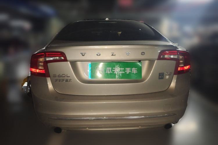 Used Volvo S60 2019 S60L Facelift T5 Intelligent Advanced Edition Rear