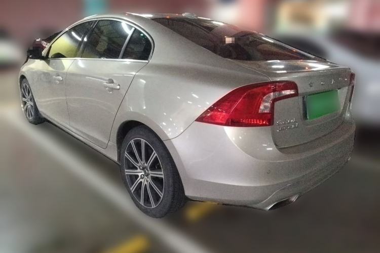 Used Volvo S60 2019 S60L Facelift T5 Smart Luxury Elite Edition Rear Left 45 Deg