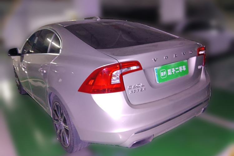 Used Volvo S60 2019 S60L Facelift T5 Smart Luxury Elite Edition Rear Left 45 Deg