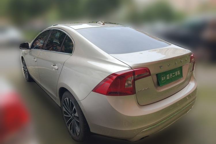 Used Volvo S60 2019 S60L T5 Smart Range Edition Rear Left 45 Deg