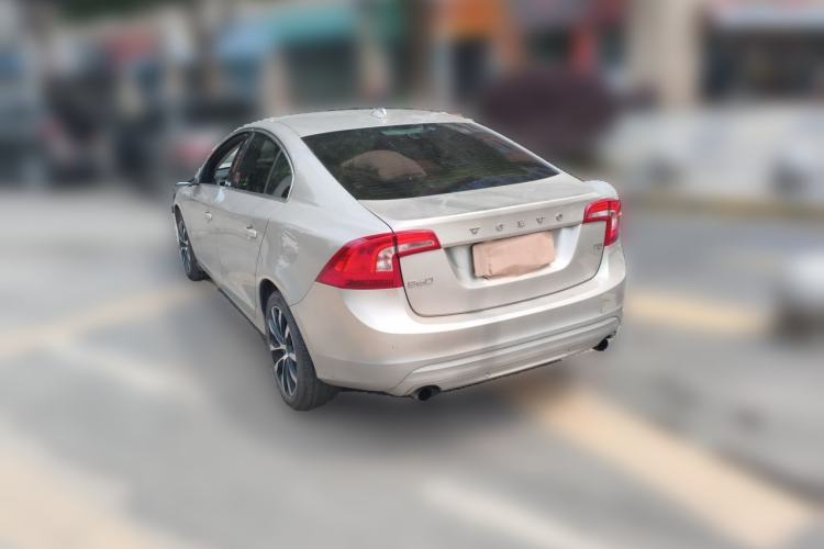 Used Volvo S60 2019 S60L T3 Intelligent Upgrade Edition Rear Left 45 Deg