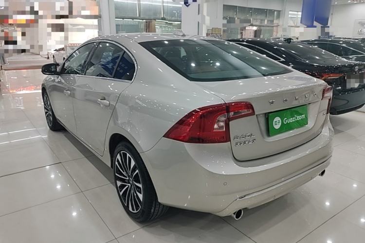Used Volvo S60 2019 S60L Facelift T5 Intelligent Advanced Edition Rear Left 45 Deg