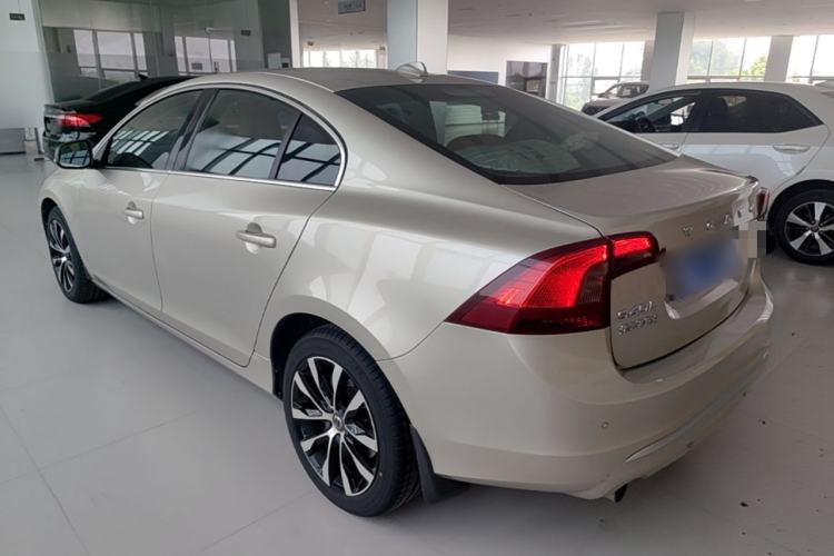 Used Volvo S60 2019 S60L Facelift T5 Intelligent Advanced Edition Rear Left 45 Deg