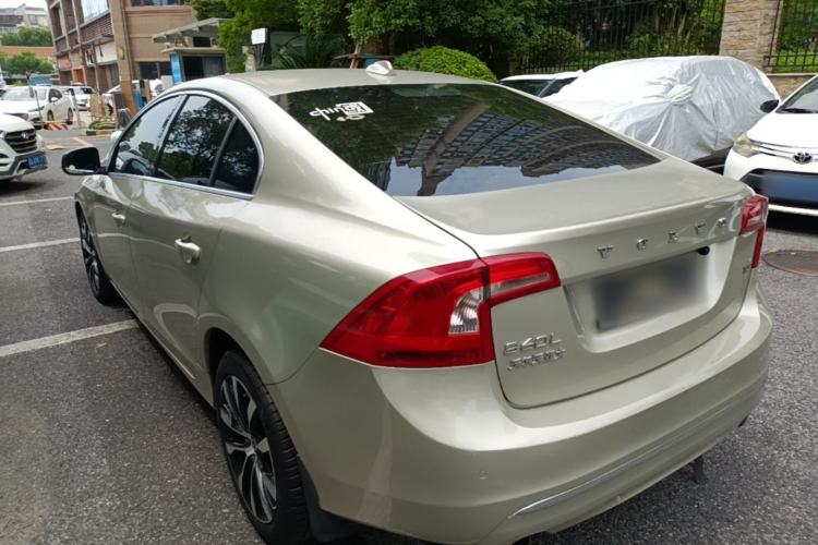 Used Volvo S60 2019 S60L Facelift T5 Intelligent Advanced Edition Rear Left 45 Deg