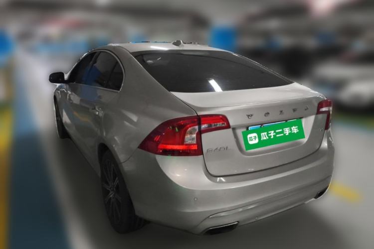 Used Volvo S60 2019 S60L Facelift T5 Smart Luxury Elite Edition Rear Left 45 Deg