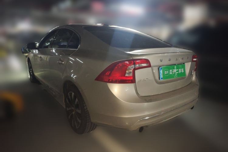Used Volvo S60 2019 S60L Facelift T5 Intelligent Advanced Edition Rear Left 45 Deg