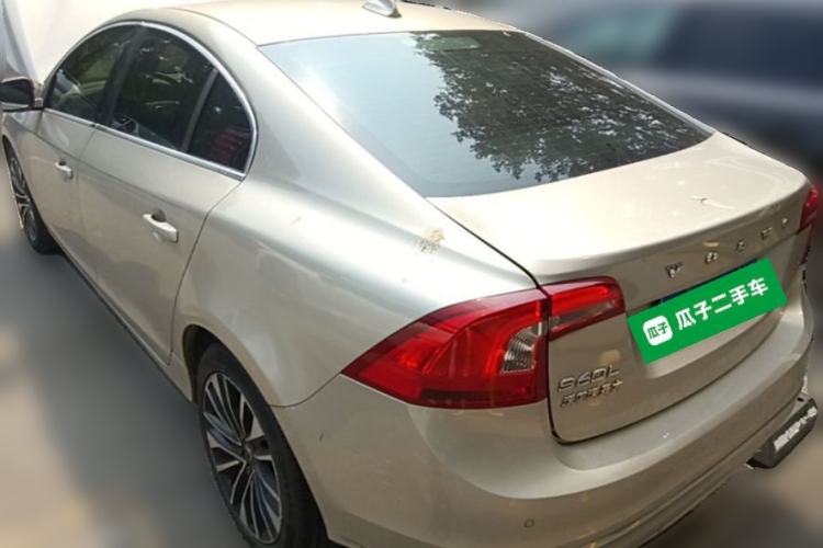 Used Volvo S60 2019 S60L T5 Smart Range Edition Rear Left 45 Deg