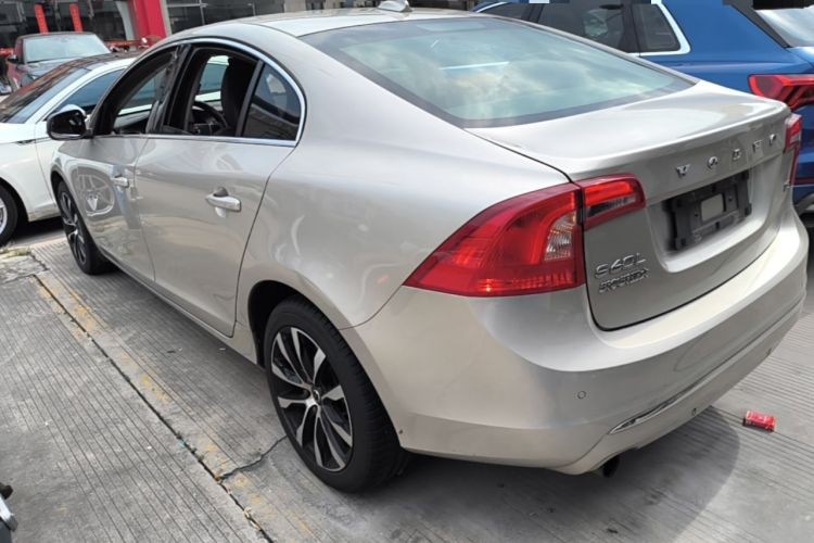 Used Volvo S60 2019 S60L Facelift T5 Intelligent Advanced Edition Rear Left 45 Deg