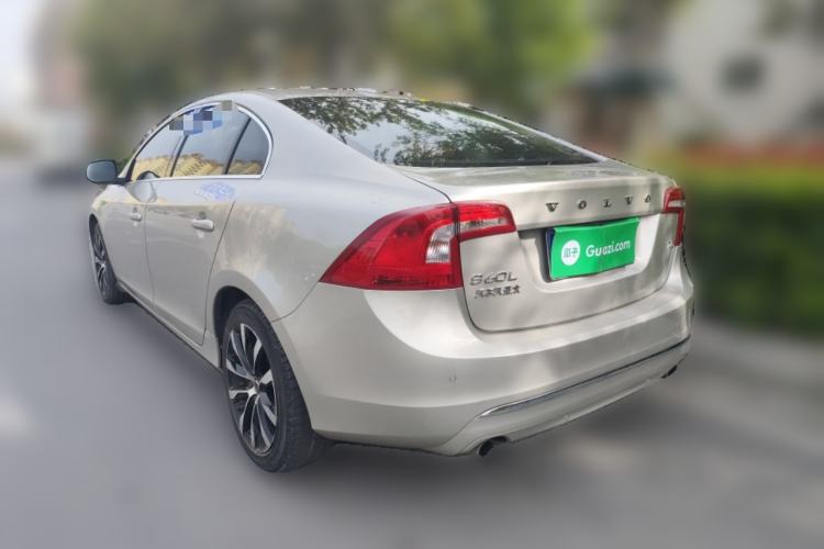 Used Volvo S60 2019 S60L Facelift T5 Intelligent Advanced Edition Rear Left 45 Deg