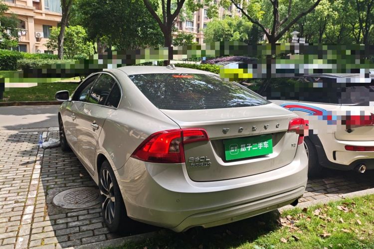 Used Volvo S60 2019 S60L T3 Intelligent Upgrade Edition Rear Left 45 Deg