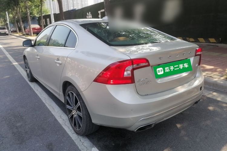 Used Volvo S60 2019 S60L Facelift T5 Smart Luxury Elite Edition Rear Left 45 Deg