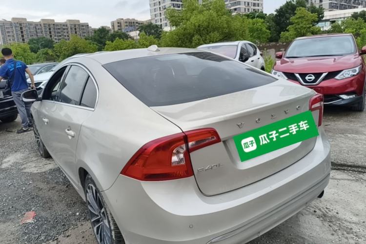 Used Volvo S60 2019 S60L T5 Smart Range Edition Rear Left 45 Deg