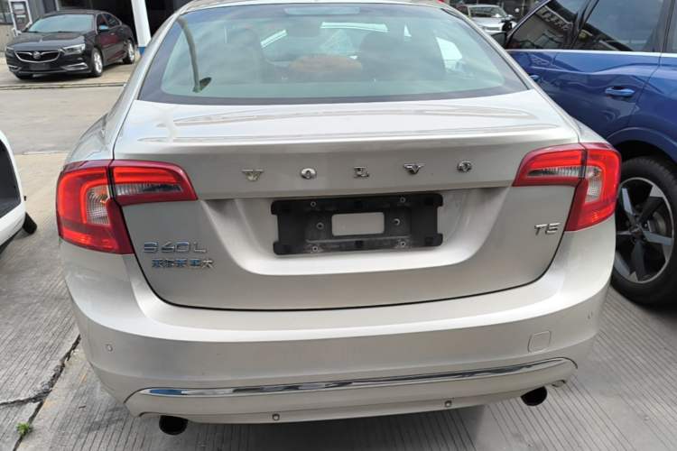 Used Volvo S60 2019 S60L Facelift T5 Intelligent Advanced Edition Rear